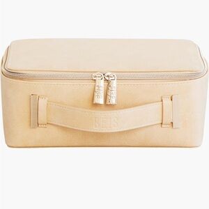 BEIS The Cosmetics Case in Beige